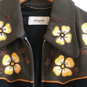 Coach 1941 western style zip up jacket. Excellent pre worn condition. Size 2.